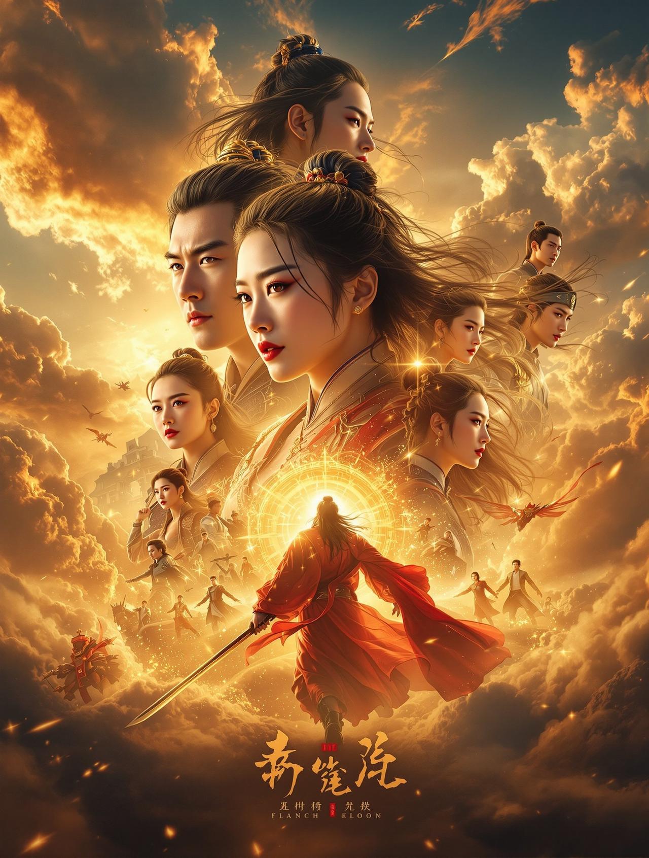 神马影院热门影片海报 - 史诗巨制
